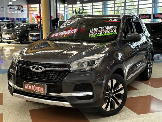 CAOA CHERY TIGGO 5x 1.5 VVT TURBO iFLEX TXS DCT CAOA CHERY TIGGO 5x 1.5 VVT TURBO iFLEX TXS DCT